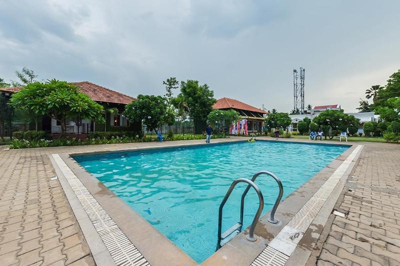 Hotel Riverside Resort And Spa Kumbakonam Εξωτερικό φωτογραφία