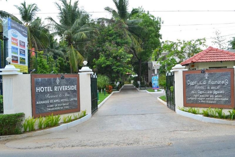 Hotel Riverside Resort And Spa Kumbakonam Εξωτερικό φωτογραφία